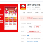 薅羊毛拼团商城V2.0.8 首页新增搜索组件